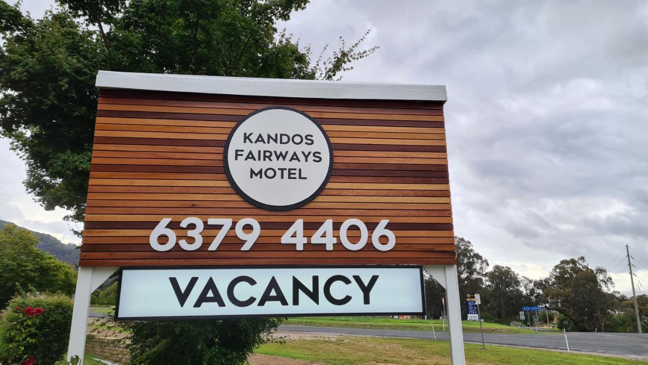 Kandos Fairways Motel Eksteriør bilde