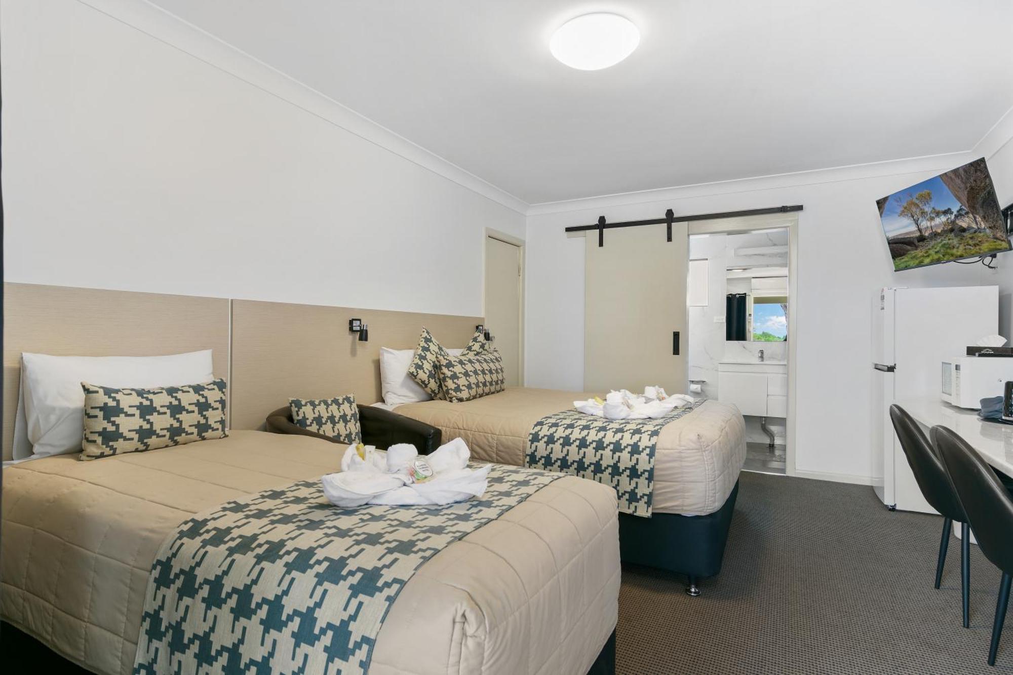 Kandos Fairways Motel Eksteriør bilde